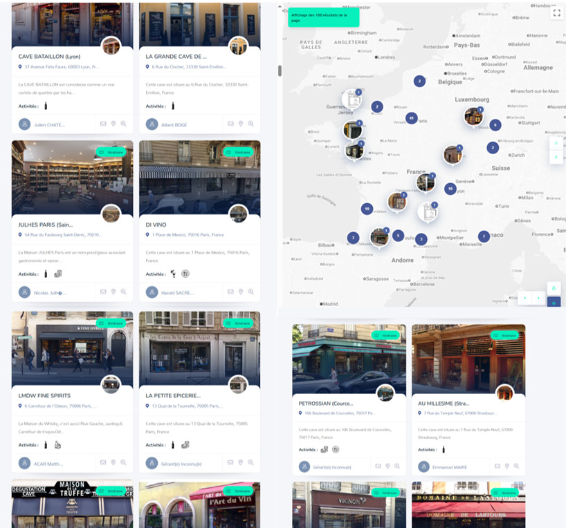 Interface Bottl.Data