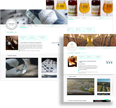 Producteurs sur Bottl.Discover