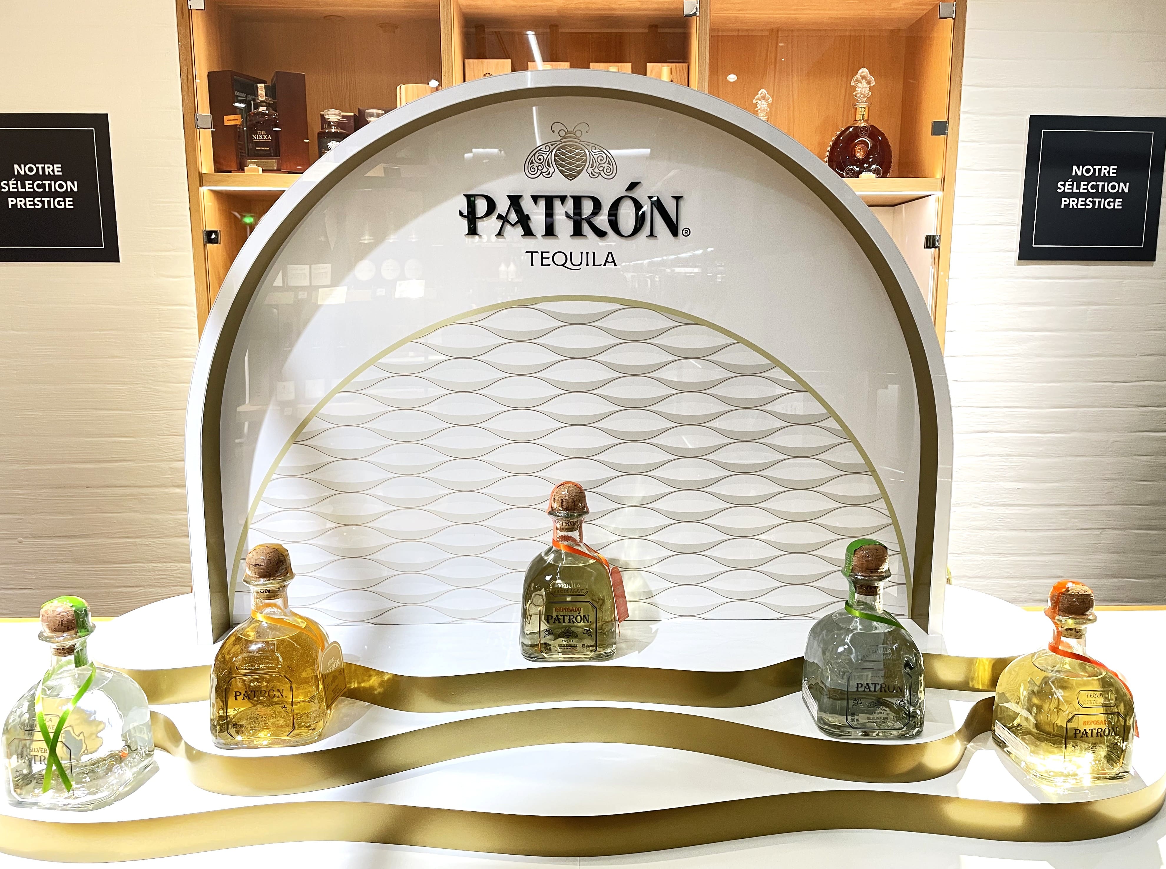 Patrón display