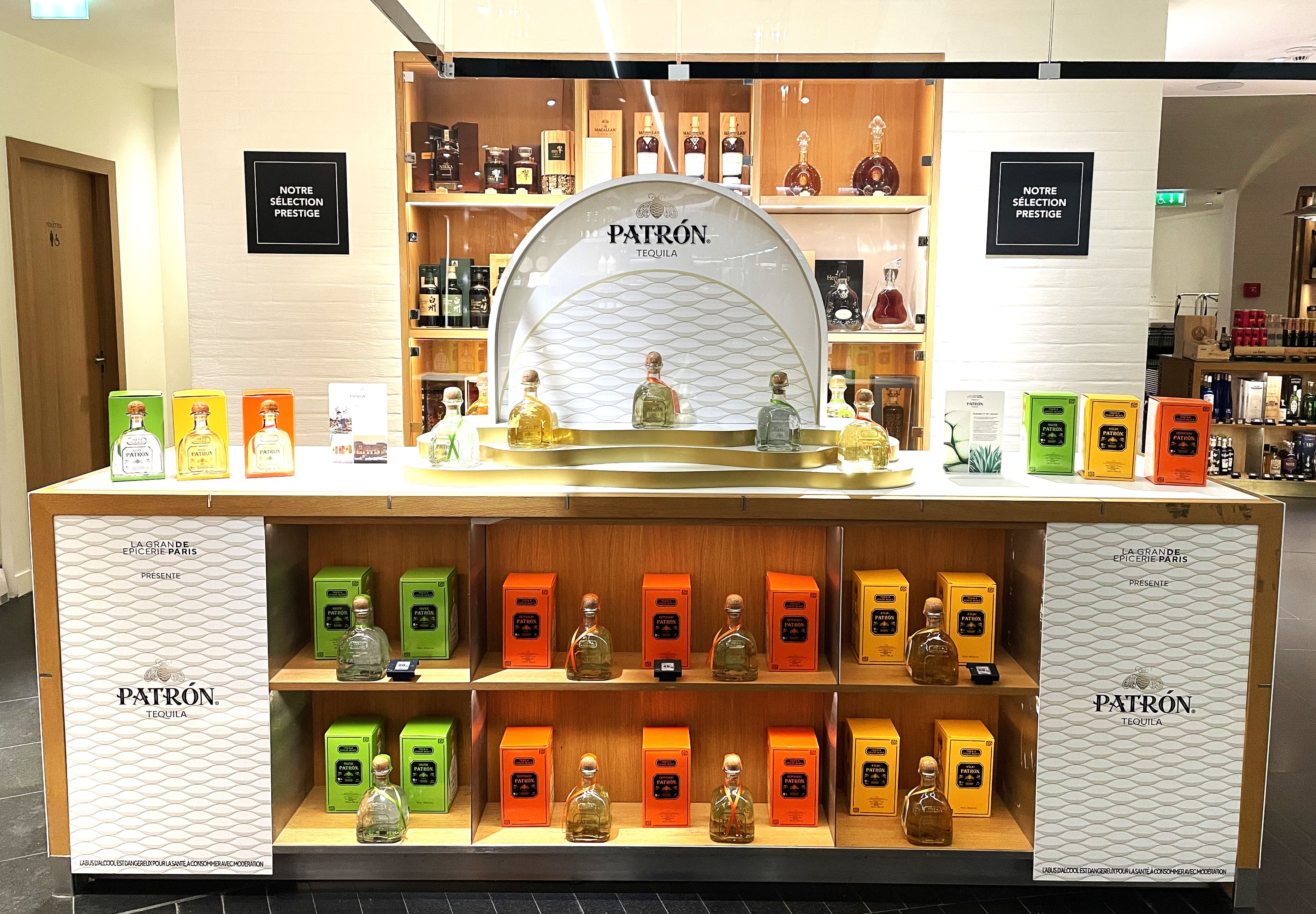 Patrón display
