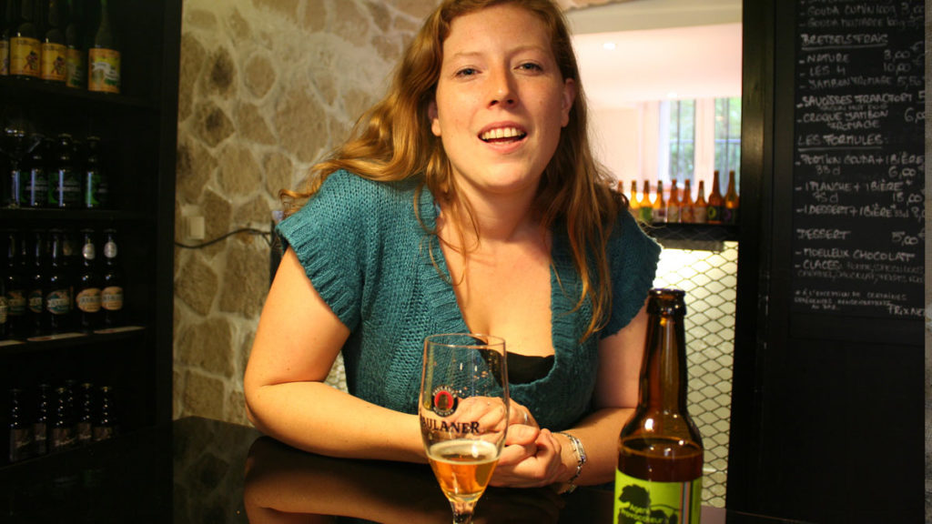 Cécile Delorme, cave à bière Brewberry
