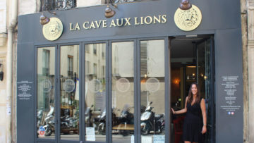 Cécile Vion et La Cave aux Lions, à la fois bar à vins, cave et concept store