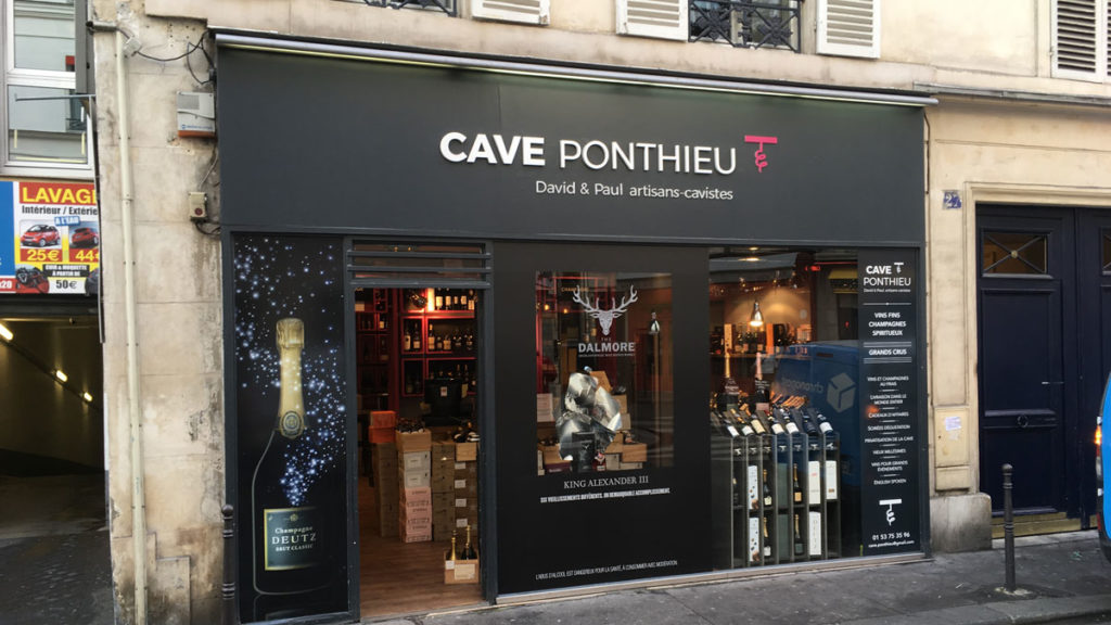 Cave ¨Ponthieu, David Colliot artisan caviste