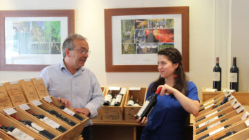 Stéphane Darlay, le fondateur & propriétaire de la cave Châteaux & Co