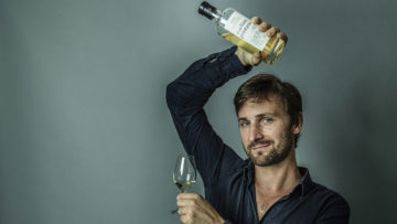 Portrait de Benjamin Kuentz, éditeur de whiskies