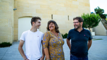 Françoise Ollier, 5e génération du domaine Ollier-Taillefer et membre des Vinifilles