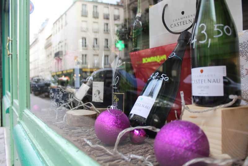 Larmes du Vin, vitrine