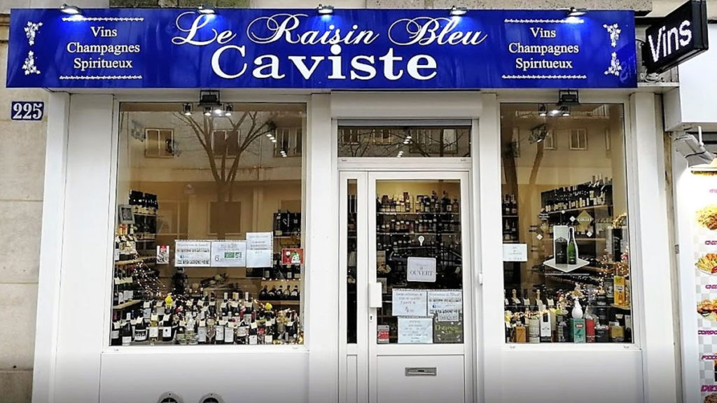 Le Raisin Bleu, Tolbiac