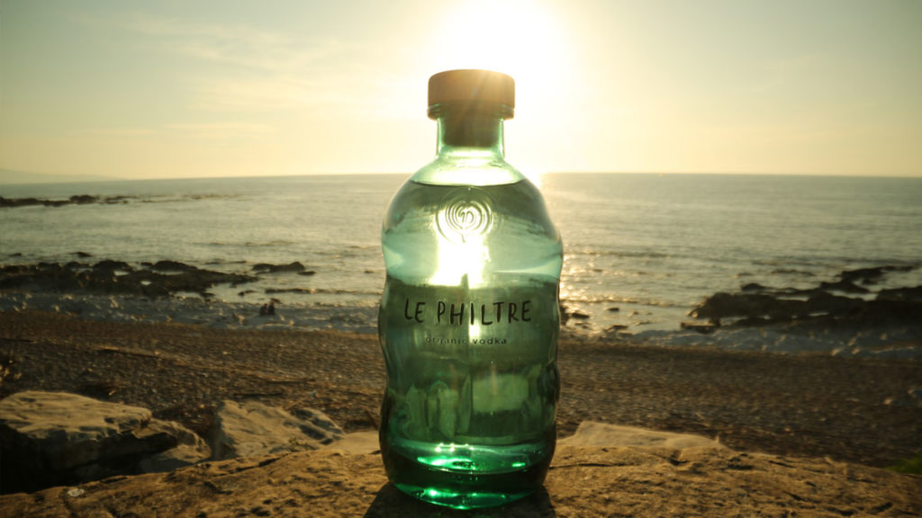 Le Philtre Organic Vodka Guéthary