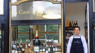 Olivier Duval, 3 caves à Paris : Tuileries, Sénat et Cherche-Midi