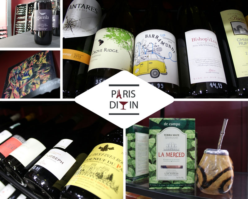 Paris Divin spécialiste vins argentins