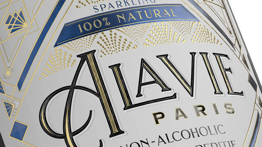 Alavie sparkling non alcoholic