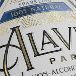 Alavie sparkling non alcoholic