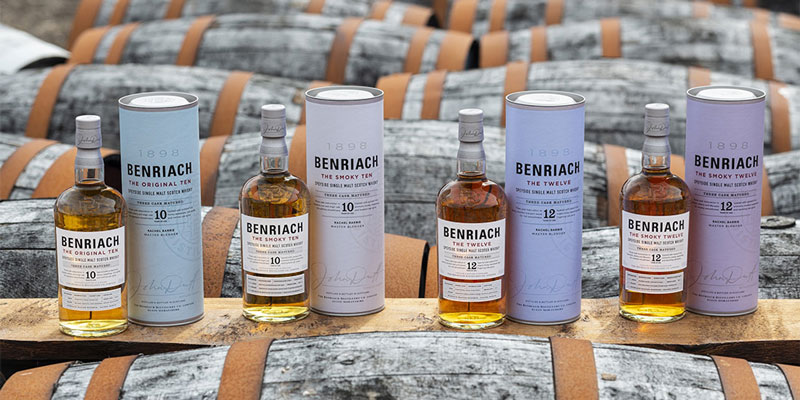 Benriach The Twelve & Smoke Season