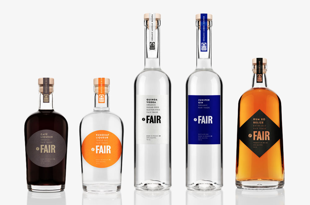 Fair drinks spirits