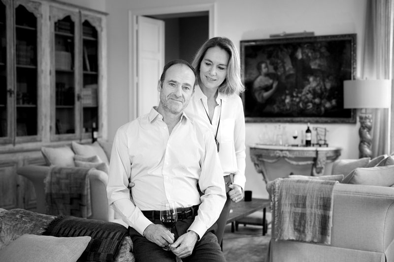 Frédéric & Anne Bellanger Château Roquefort