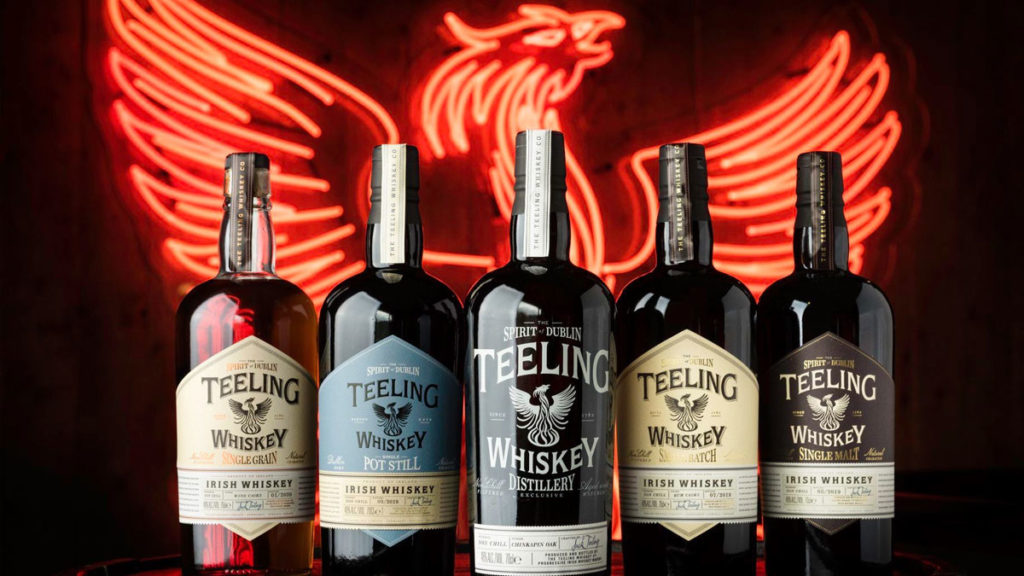 Teeling whiskey irlandais