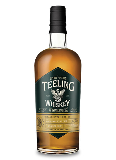 Teeling whiskey Sauternes wine cask