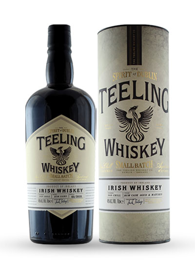 Teeling whiskey small batch