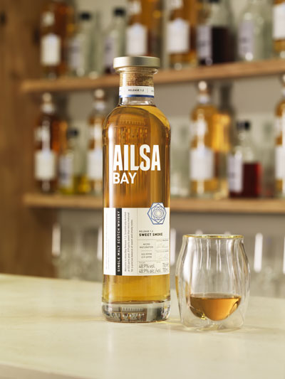 Ailsa Bay whisky sweet smoke
