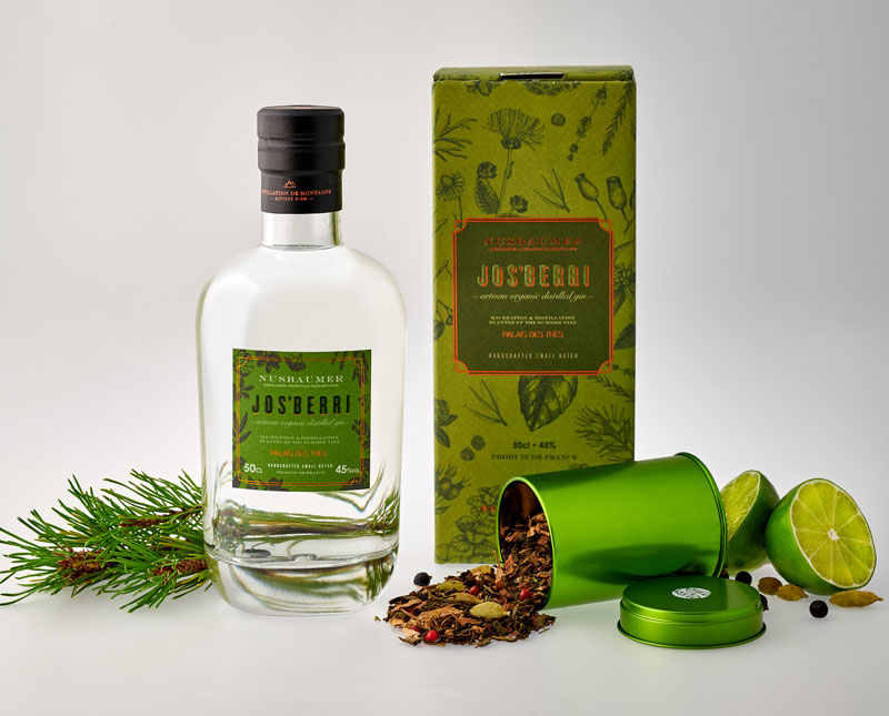 Jos'Berri Gin Nusbaumer & Palais des Thés