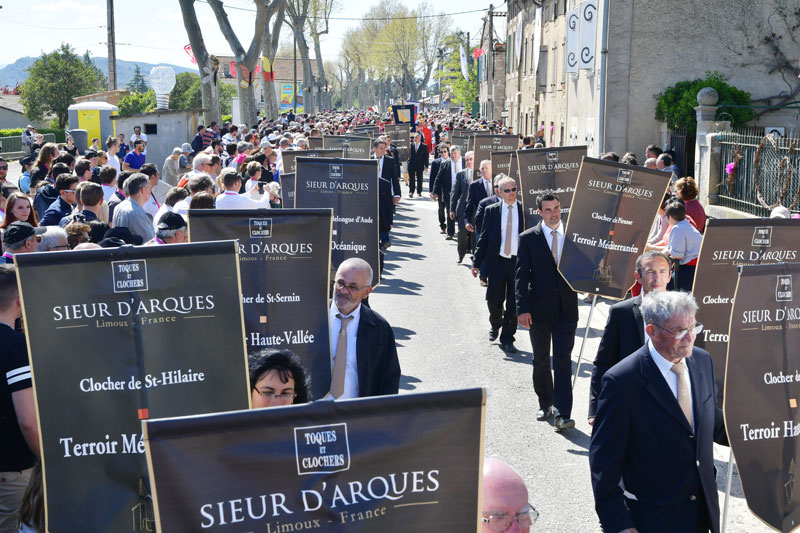 Sieur d'Arques : Toques et Clochers