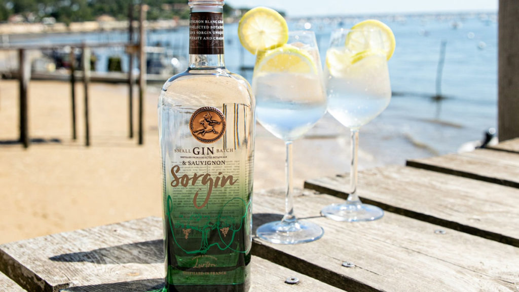 Sorgin gin & sauvignon français