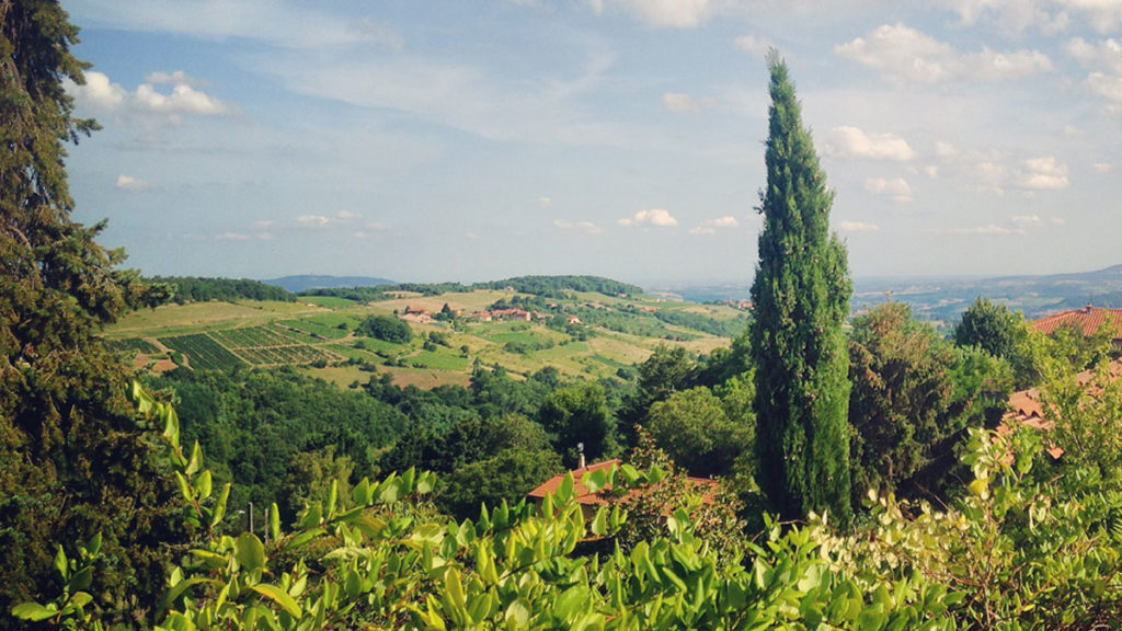 terroirs du Beaujolais