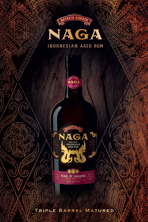 Naga rum Pearl of Jakarta