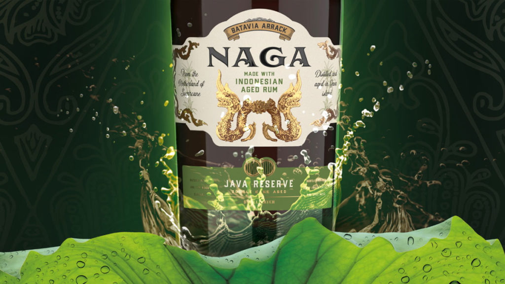 Naga rhum indonesien