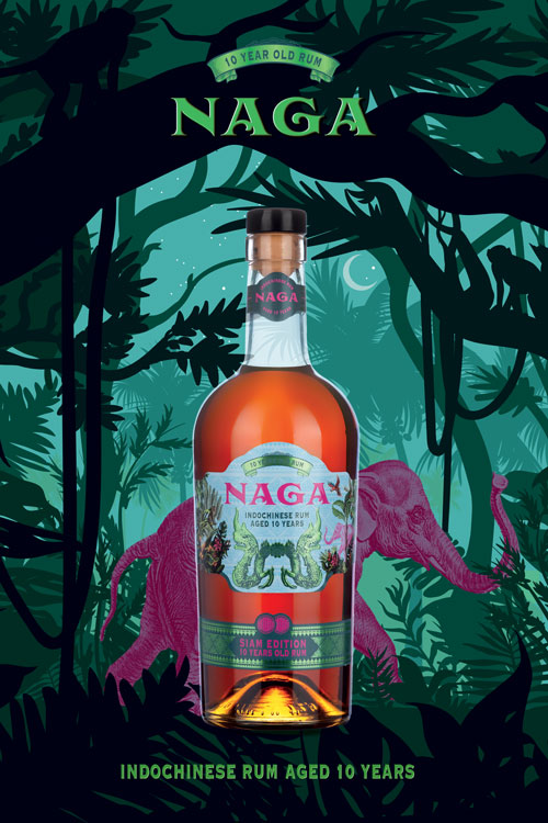 Naga rum Siam