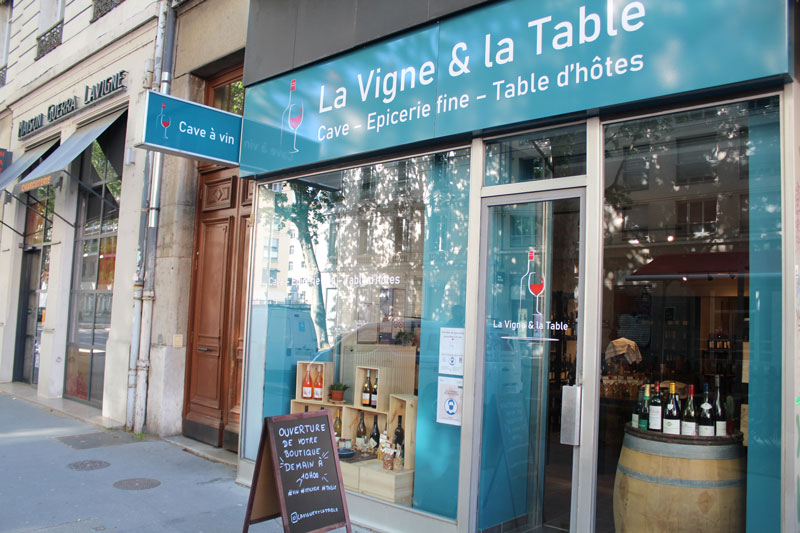 La Vigne & la Table, Lyon, 69007