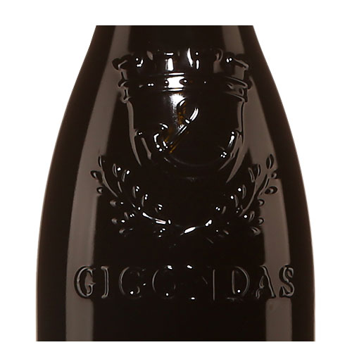 Blason Gigondas domaine Brusset