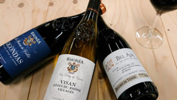 Gigondas, Visan & Beaumes de Venise, les vins des artisans Rhonéa