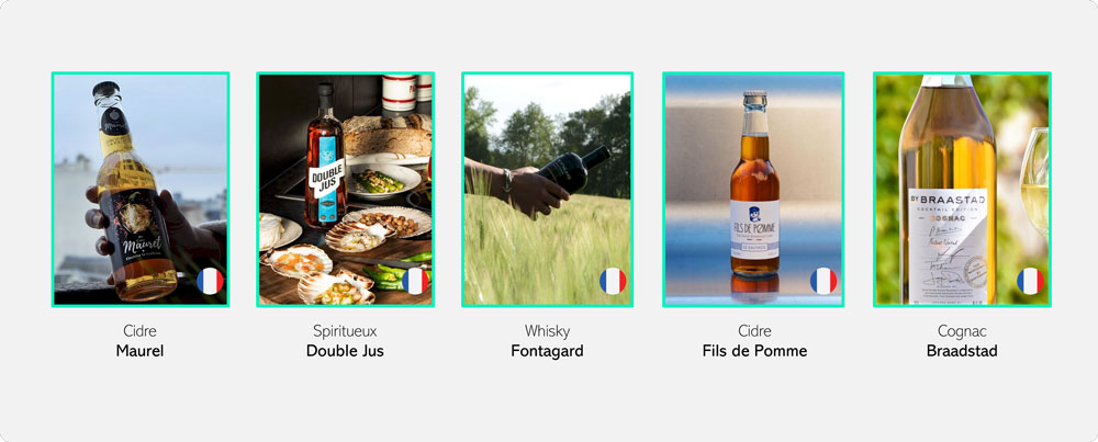 Les producteurs rejoignent Discover