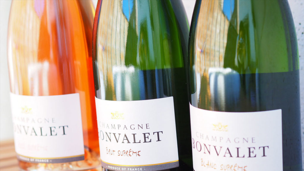 Champagne Bonvalet