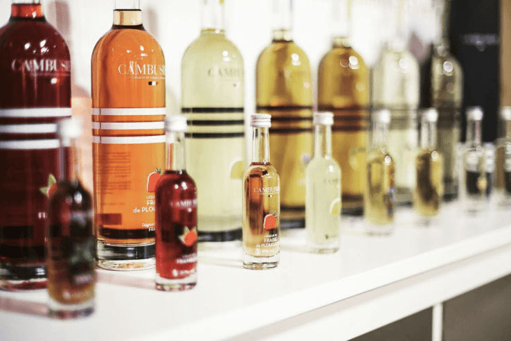 Cambusier, 13 liqueurs