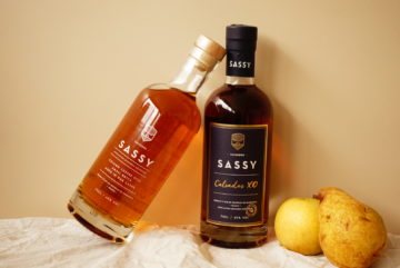 Après le cidre, Sassy lance un calvados nouvelle génération