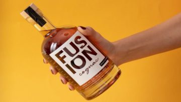 Fusion cognac, le cognac pensé pour l'apéro !