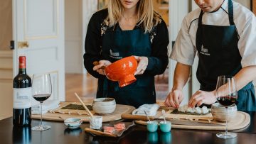 Escapades gourmandes et expériences culinaires dans le vignoble français