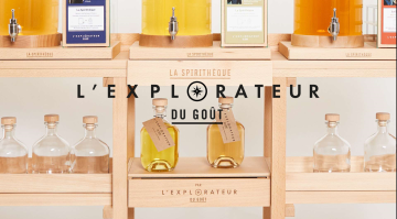 L'Explorateur du Goût, le distributeur de spiritueux qui explore ce qui est bon