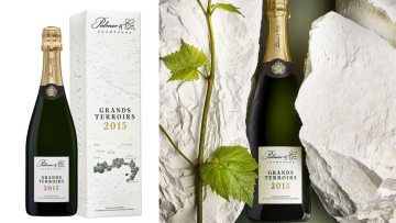 La collection haute couture du champagne Palmer & Co
