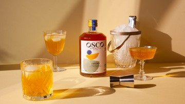 OSCO : les secrets d'un véritable apéritif sans alcool
