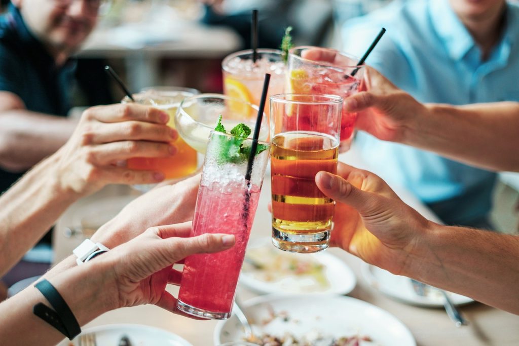 Mocktails sans-alcool dry january