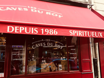 Jean-Luc Tucoulat des Caves du Roy à Paris:   Le retour des eaux-de-vie de fruits