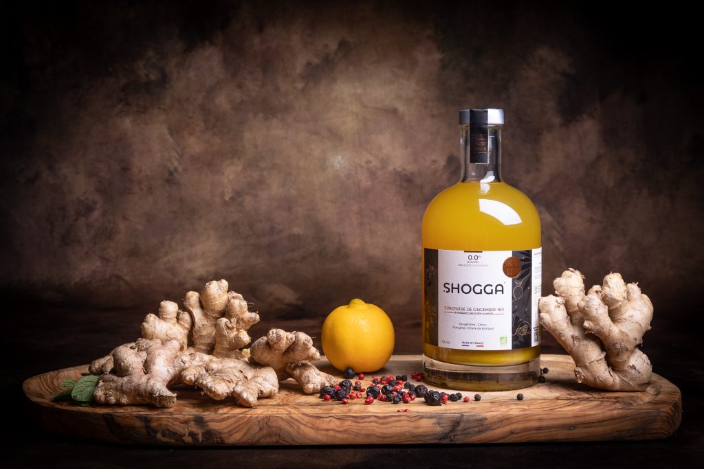 Shogga, la boisson au gingembre 100% naturelle