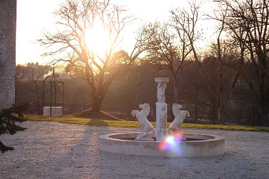 Fontaine du Château de Birazel