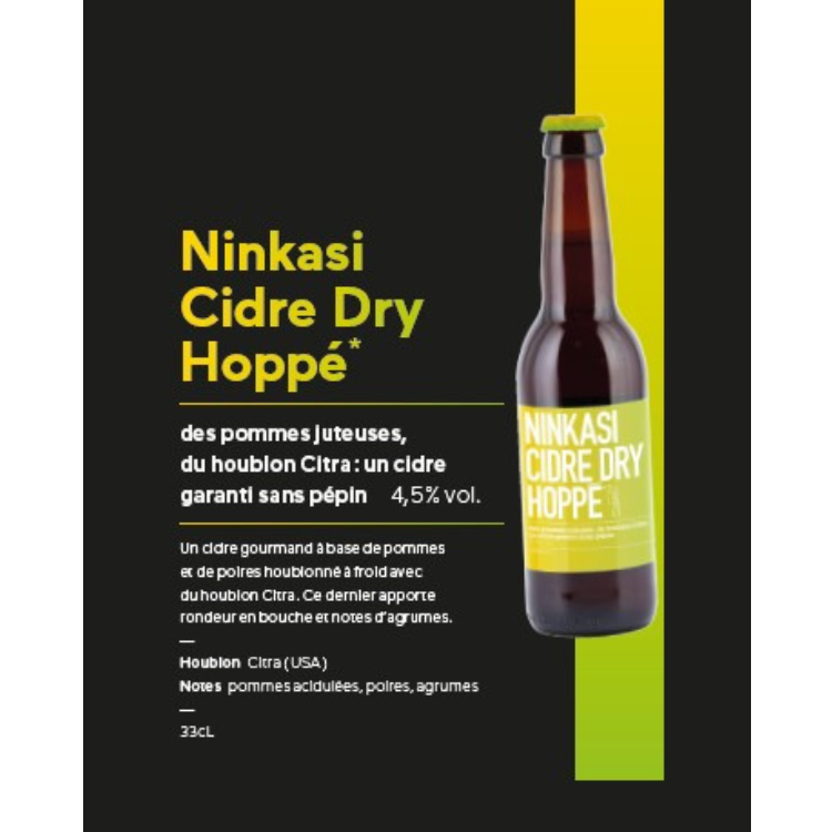 Ninkasi Cidre Dry Hoppé