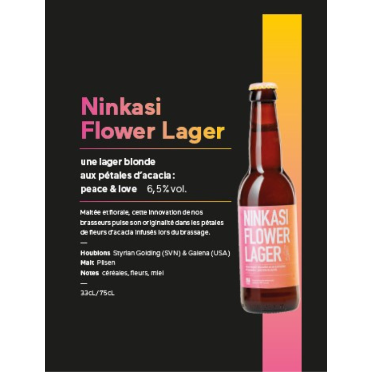 Ninkasi Flower Lager