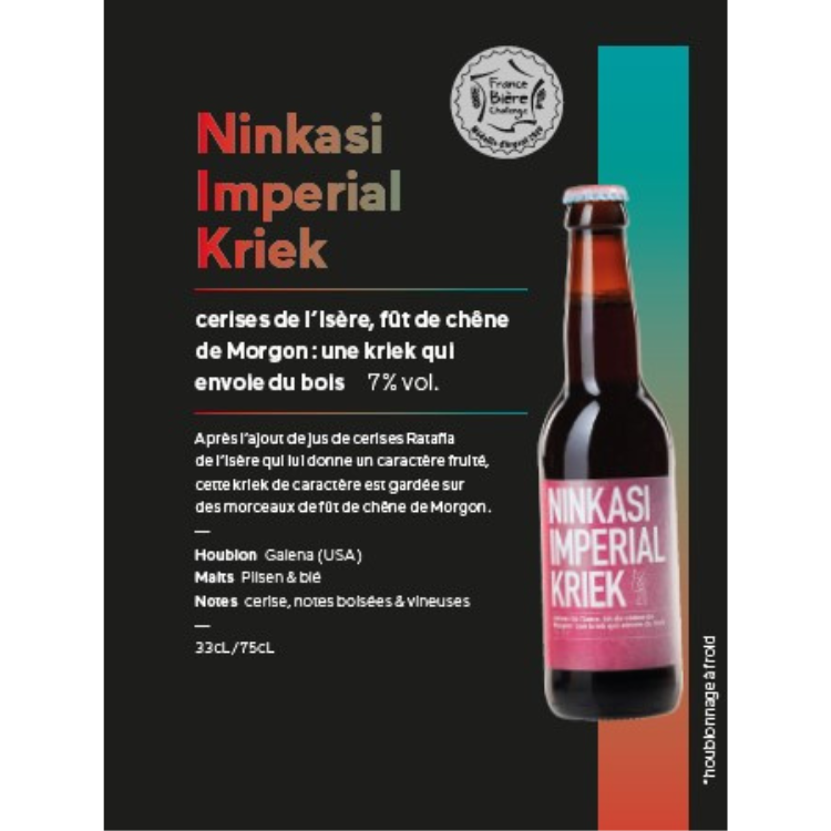 Ninkasi Imperial Kriek